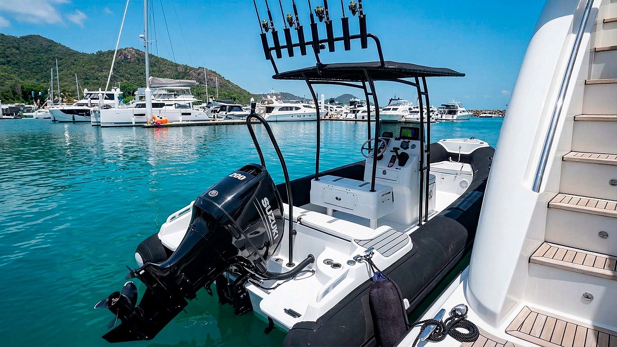 Аренда яхты Ferretti Custom Line 100 Seabreak на Пхукете